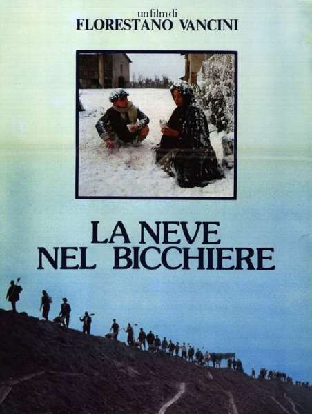 La neve nel bicchiere