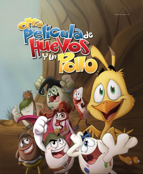 Otra pelicula de huevos y un pollo