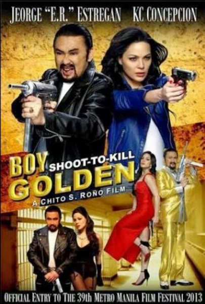 Shoot-To-Kill: Boy Golden