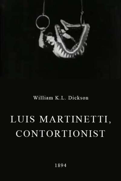 Louis Martinetti, contorsionniste