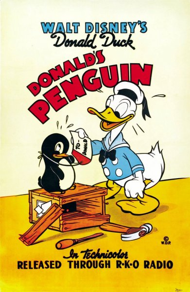 Le Pingouin de Donald