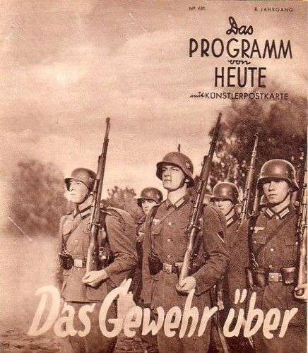 Das Gewehr über!