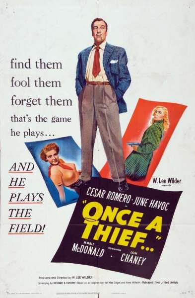 Once a Thief