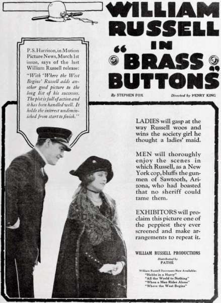 Brass Buttons