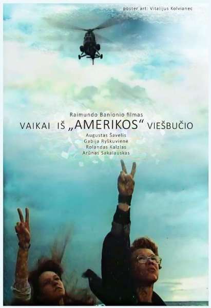 Vaikai iš 'Amerikos' viešbučio