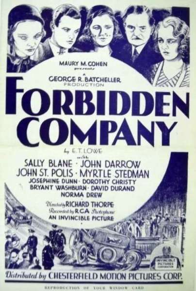 Forbidden Company