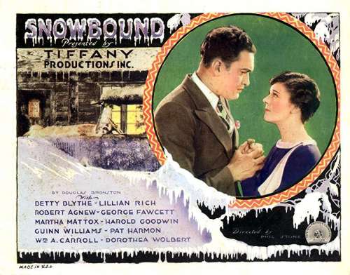 Snowbound 1927