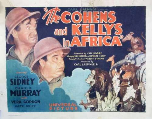 The Cohens and the Kellys in Africa