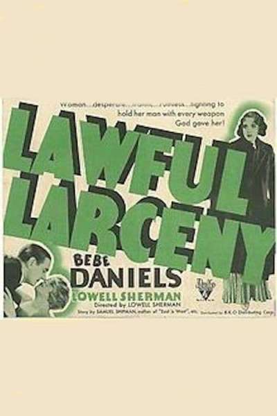 Lawful Larceny