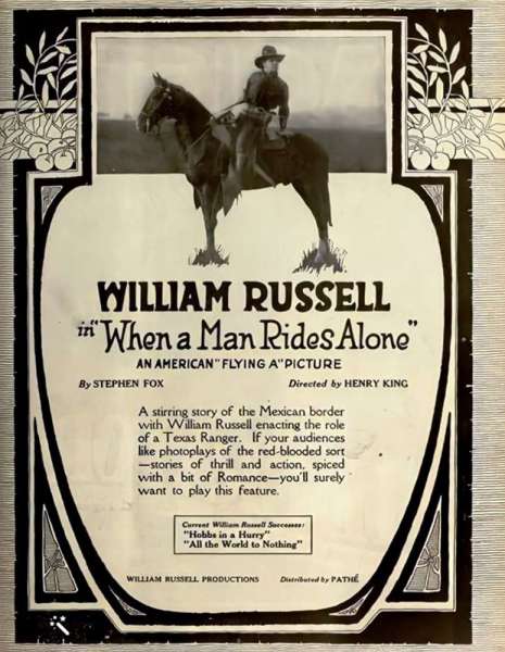 When a Man Rides Alone