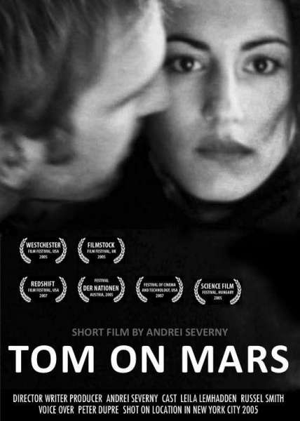 Tom on Mars