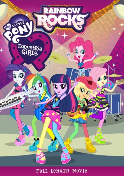 My Little Pony : Equestria Girls - Rainbow Rocks