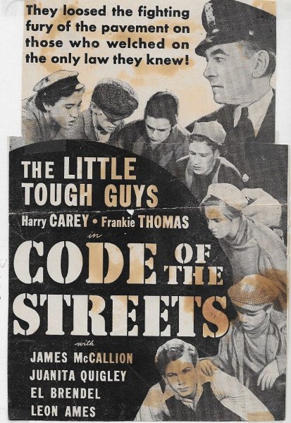 Code of the Streets