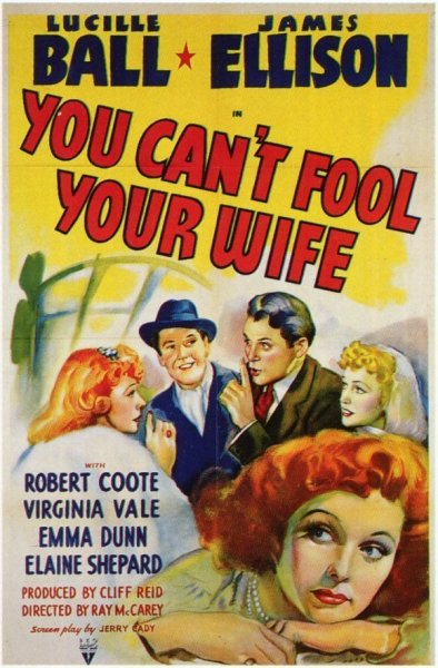 You Can't Fool Your Wife