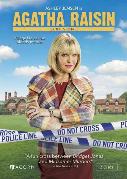 Agatha Raisin and the Quiche of Death