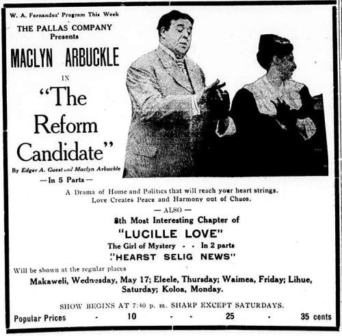 The Reform Candidate