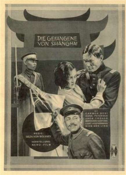 Die Gefangene von Shanghai