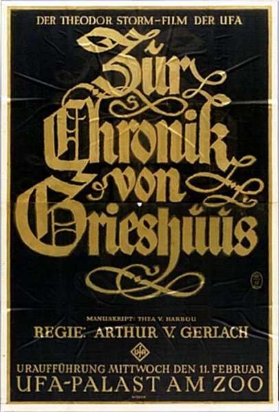 Zur Chronik von Grieshuus