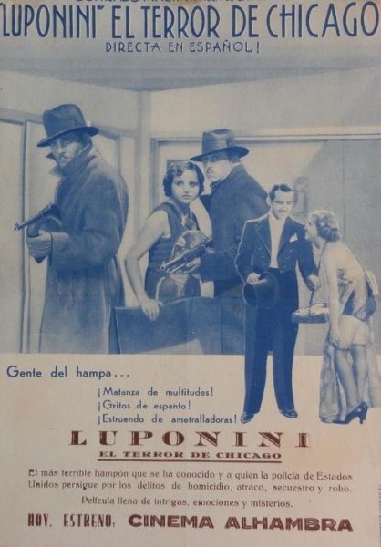 Luponini (El terror de Chicago)