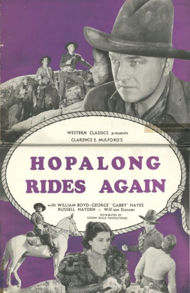 Hopalong Rides Again