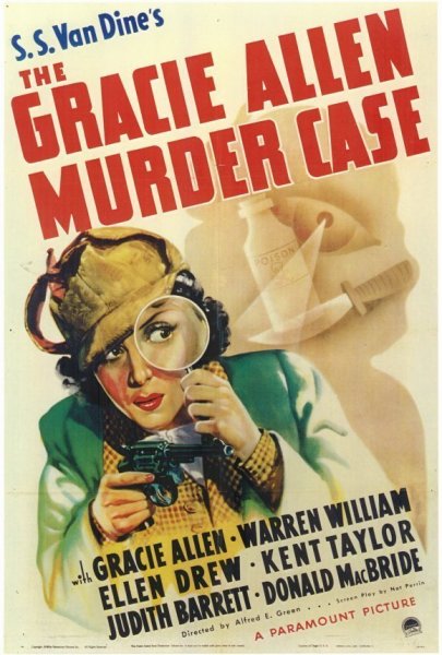 The Gracie Allen Murder Case