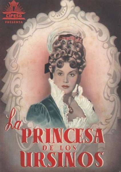 La princesa de los ursinos