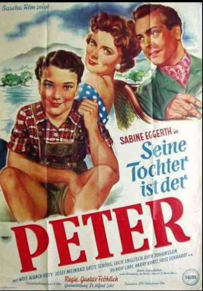 Seine Tochter ist der Peter