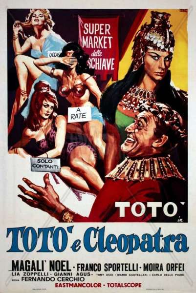 Totò e Cleopatra