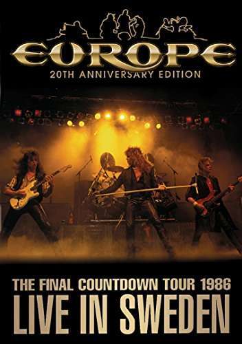 The Final Countdown Tour 1986: Live in Sweden – 20th Anniversary Edition