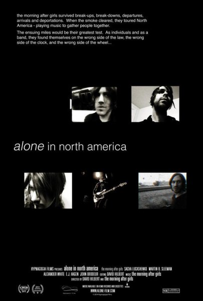 Alone in North America