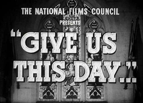 Give Us This Day (documentary)