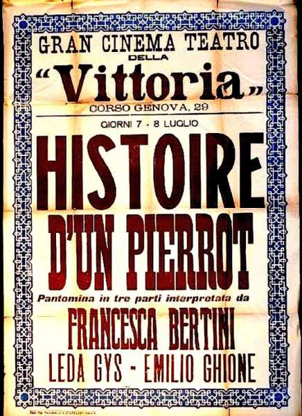 L'histoire d'un Pierrot