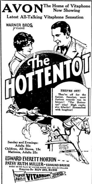 The Hottentot