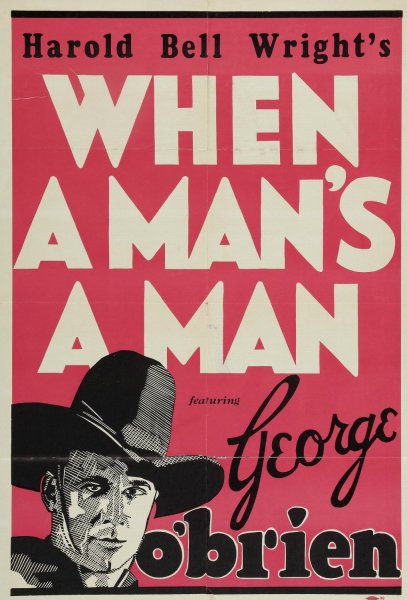 When a Man's a Man