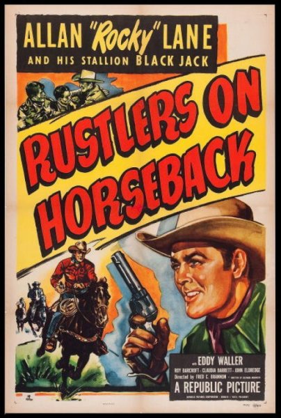 Rustlers on Horseback