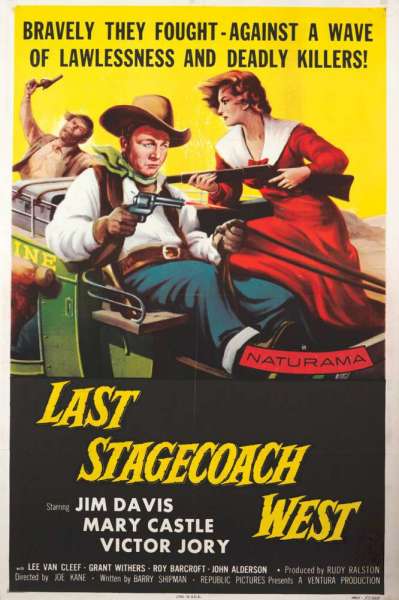 The Last Stagecoach West