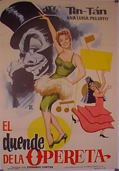 El fantasma de la opereta