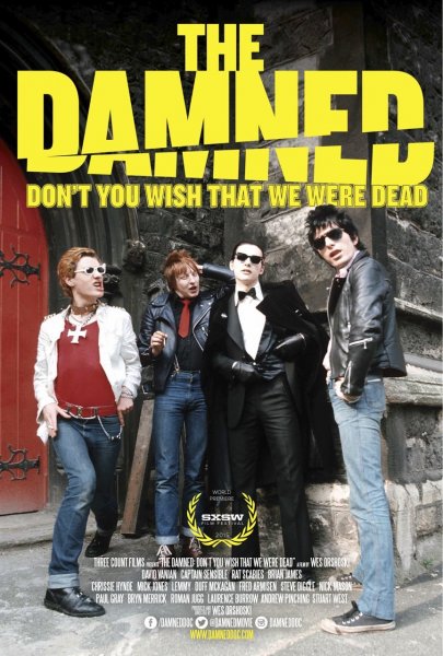 THE DAMNED: Don't You Wish That We Were Dead