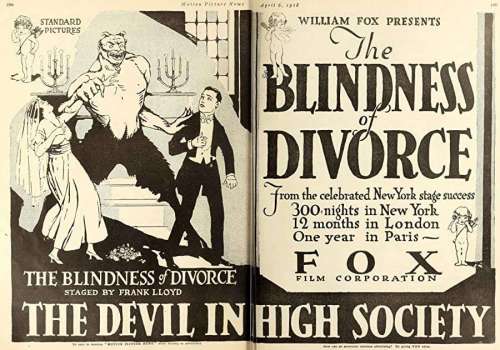 The Blindness of Divorce