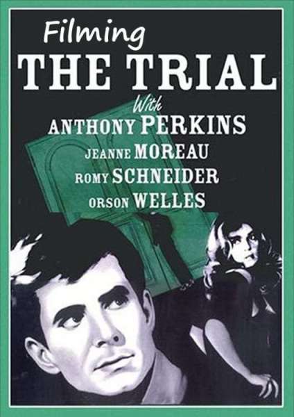 Filming The Trial