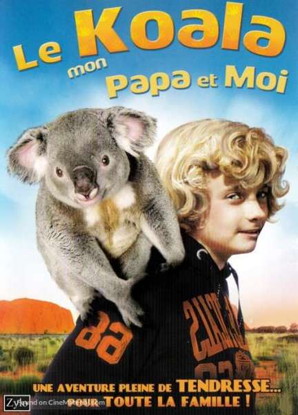 Un koala, mon papa et moi