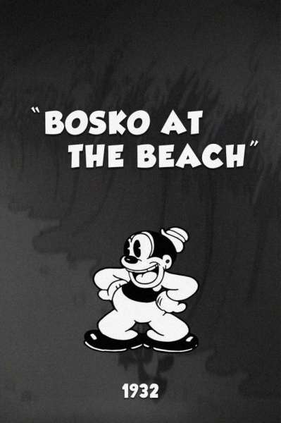 Bosko at the Beach