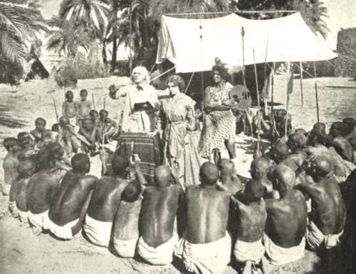 Missionaries in Darkest Africa