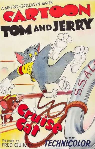 Tom et Jerry en croisière