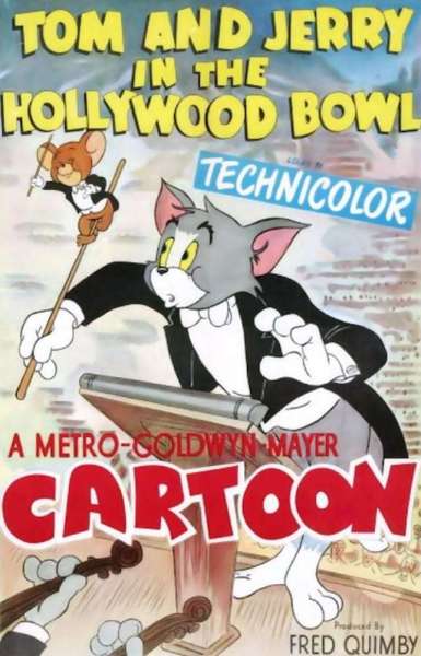 Tom et Jerry à l'Hollywood Bowl