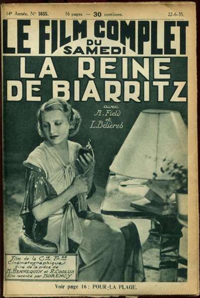 La Reine de Biarritz