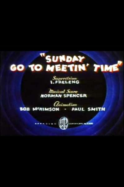 Sunday Go to Meetin' Time