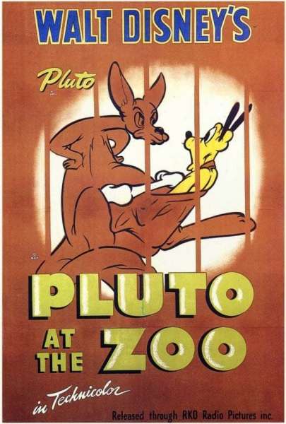 Pluto au Zoo