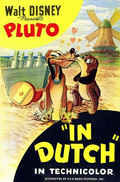 Pluto au Pays des Tulipes