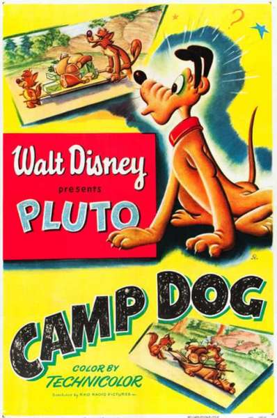 Pluto, Chien de Garde